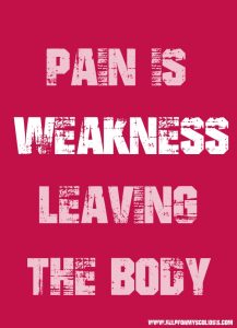 scoliosis-quote-pain-is-weakness-leaving-the-body