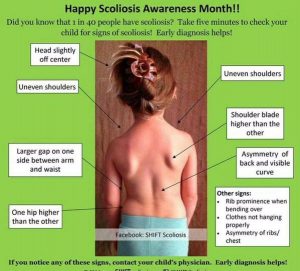 Scoliosis Awareness