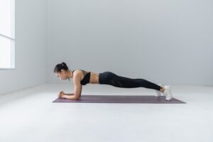 Scoliosis Exercise - Plank