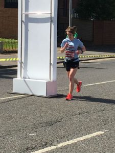 Running with Scoliosis