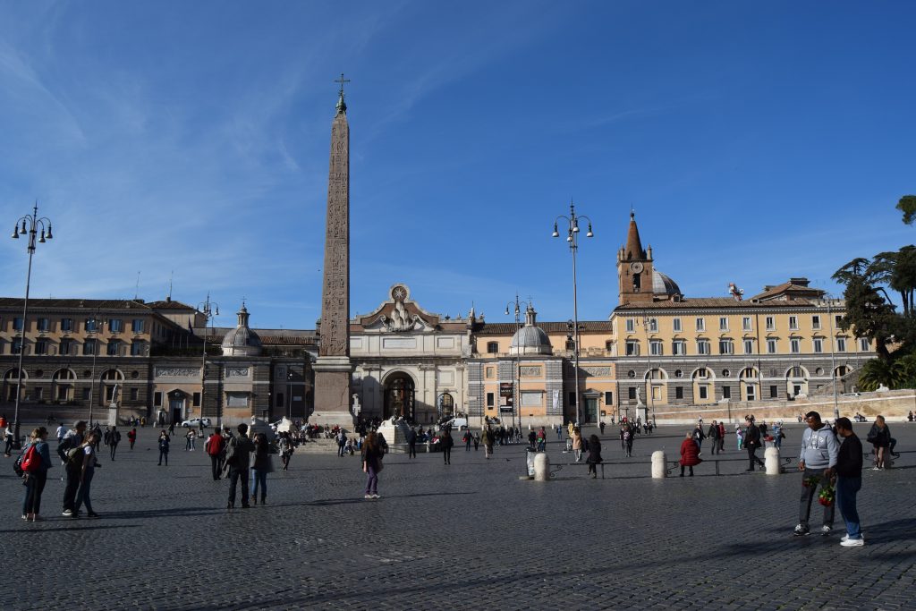 3 Days in Rome - Piazza Del Popolo