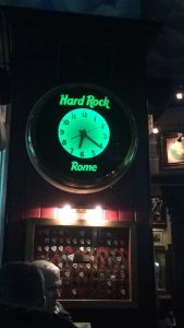 3 Days in Rome - Hard Rock Cafe