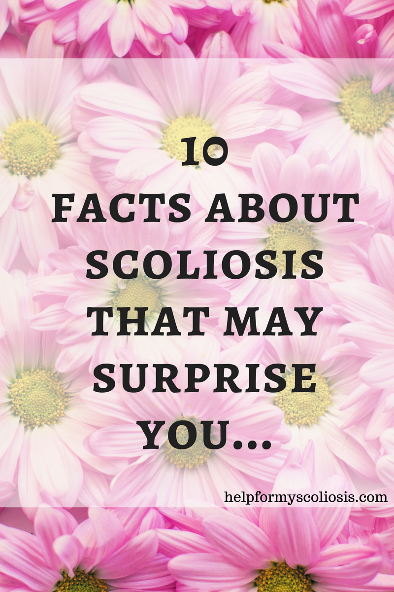 10 facts about scoliosis that may surprise you