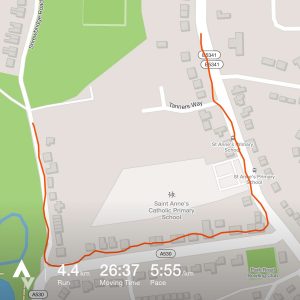 4.4km Run