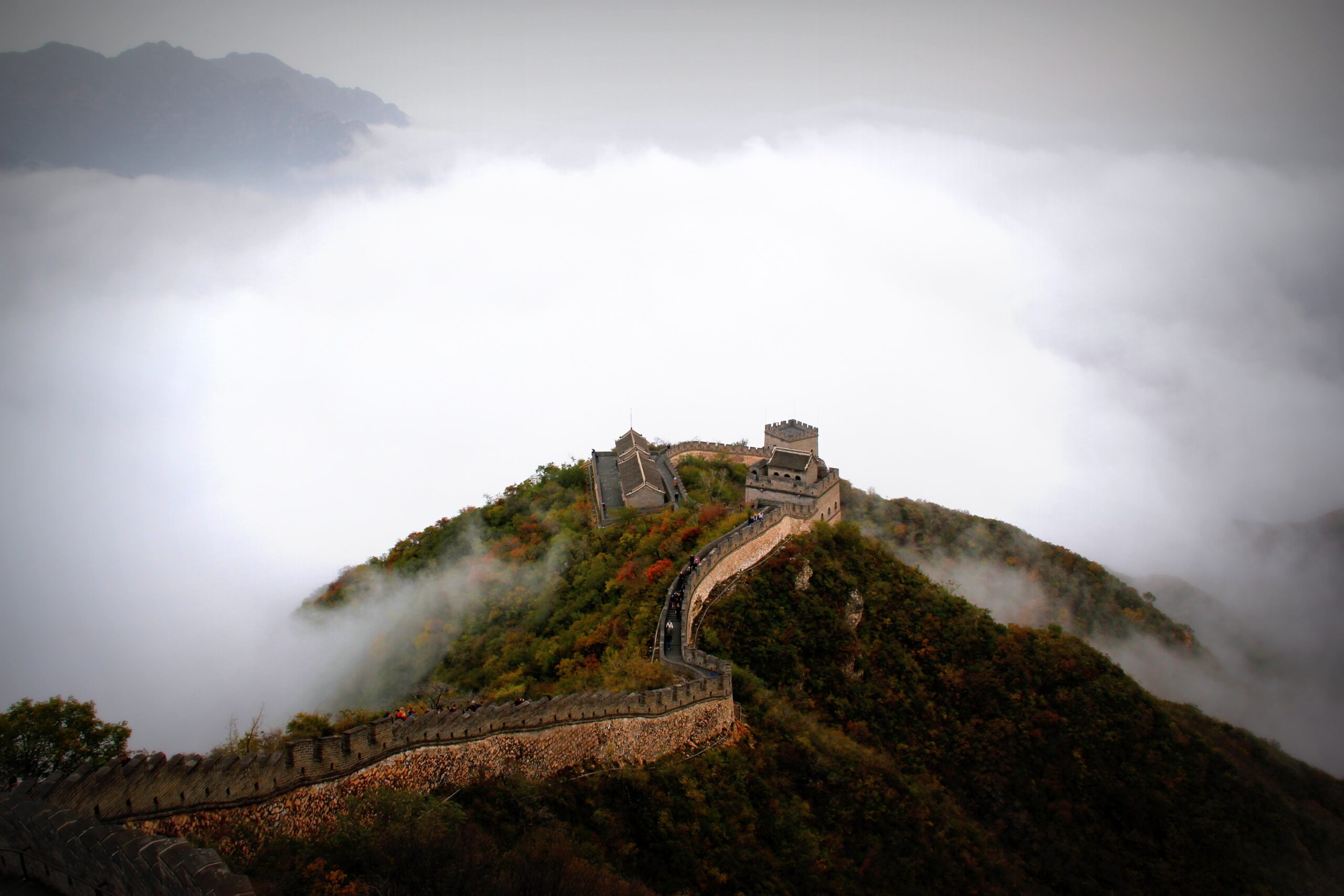 Great Wall of China - Fundraising for Scoliosis
