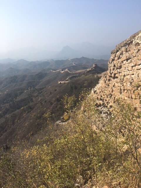 China Trek Day 2 - Views from the top at Gubeikou
