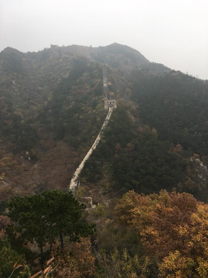China Trek Day 4 - Huanghuacheng - scary