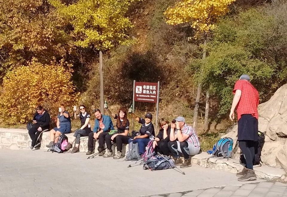 China Trek Day 5 - Badaling Great Wall 