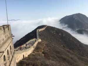 China Trek Day 5 - Badaling Great Wall view