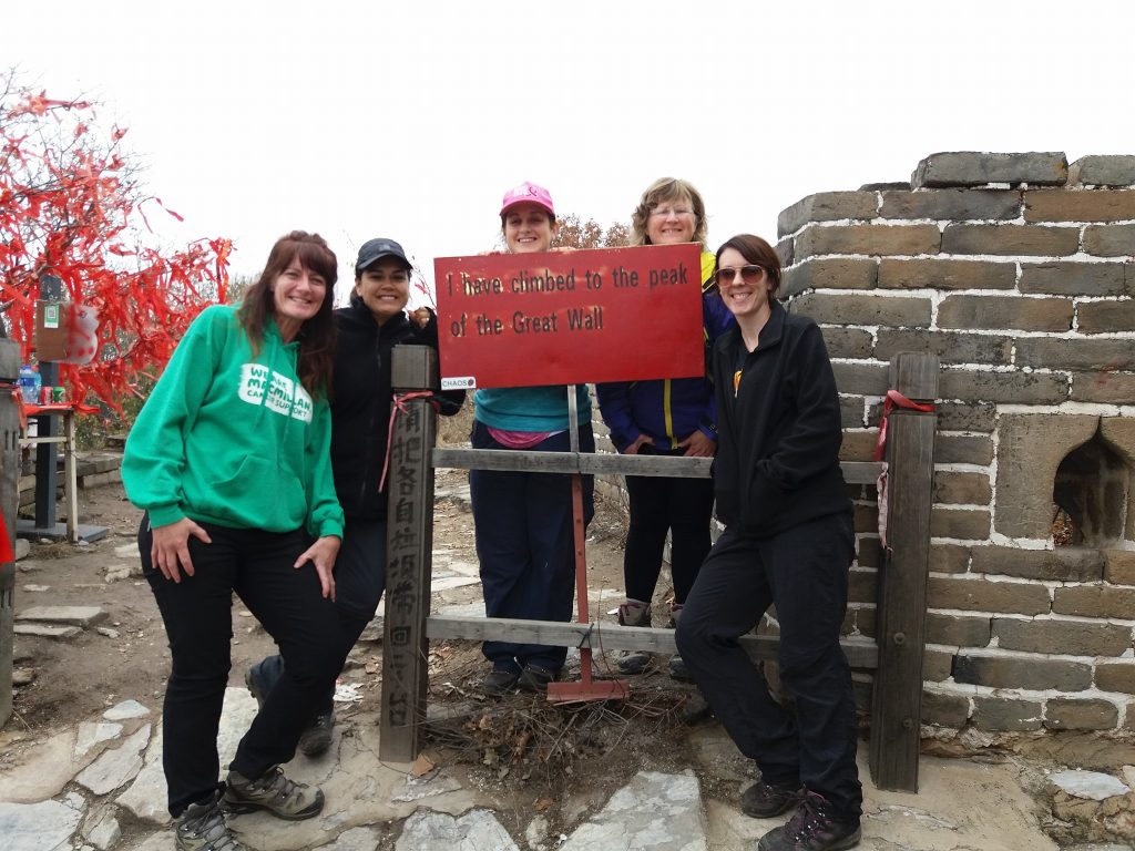 Great Wall of China Trek Day 3 Mutianyu section 17