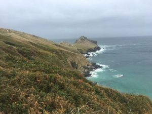 South West Coast Path - Gurnards Head