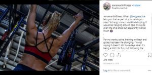 Inspiring Instagram Accounts to follow - Anna Martin Fitness