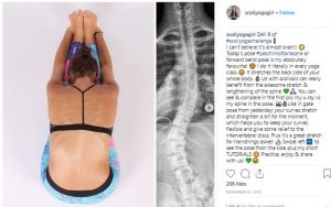Inspiring Instagram Accounts to follow - Scoliyogagirl