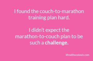 Couch to marathon quote