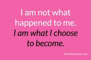I am not what happened to me quote