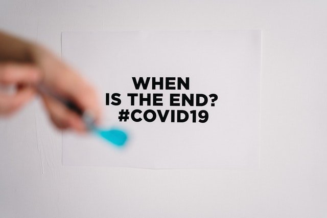 coveid19-text-on-paper