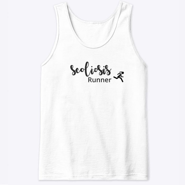 Scoliosis Runner T-Shirt