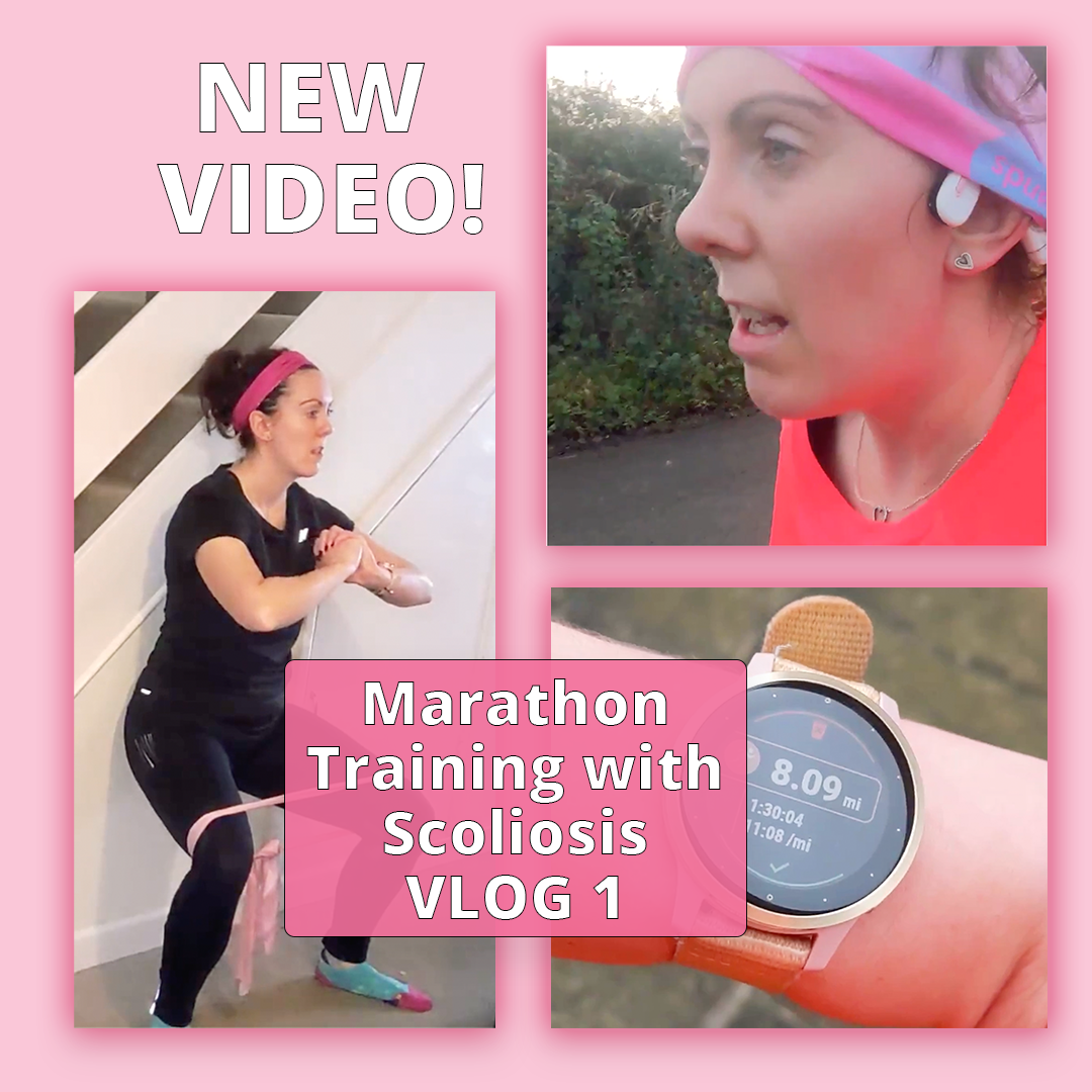 Marathon Training with Scoliosis