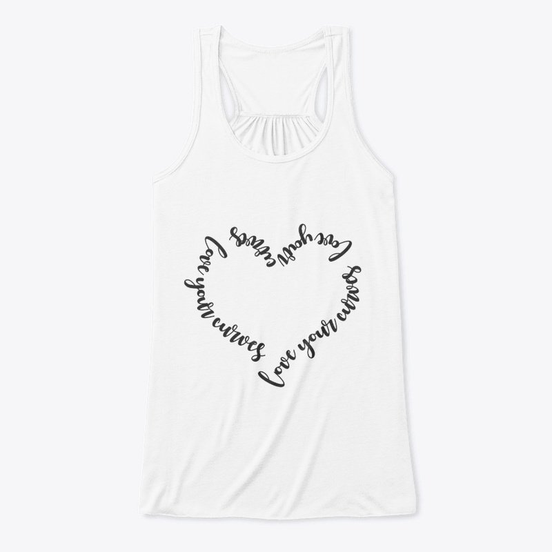 Scoliosis "Love Your Curves" T-shirt